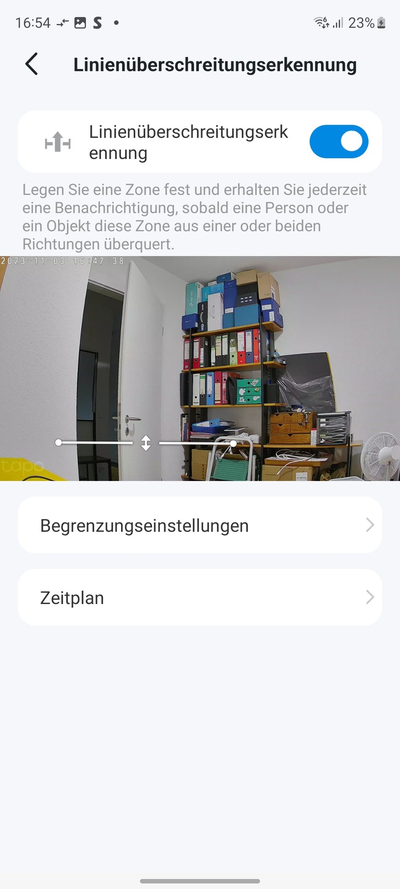 TP-Link Tapo C225: Einrichtung und Einstellungen