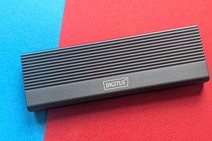 Gehäuse für M.2-SSD Digitus DA-71120-1 im Test: günstig, schnell & einfach