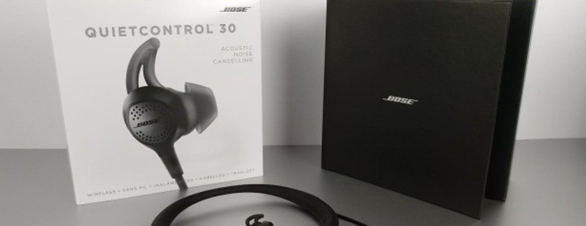 Bose Quietcontrol 30: Bluetooth-In-Ears mit ANC im Test