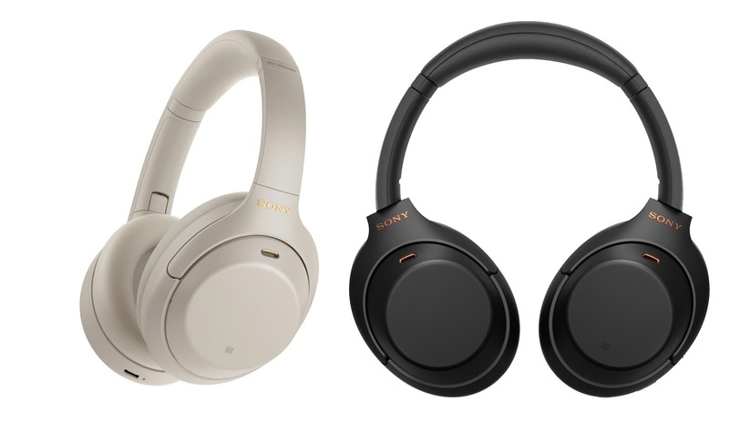Der Sony WH-1000XM4 ist in Schwarz und Silber erhältlich.