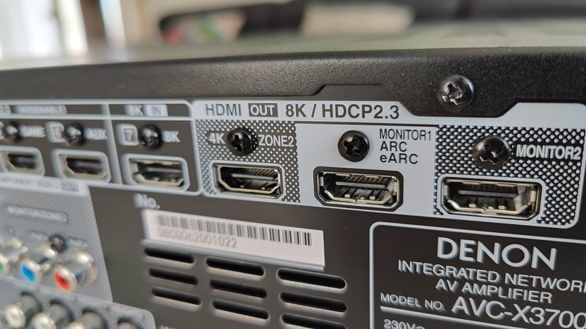 Denon AVC X3700H