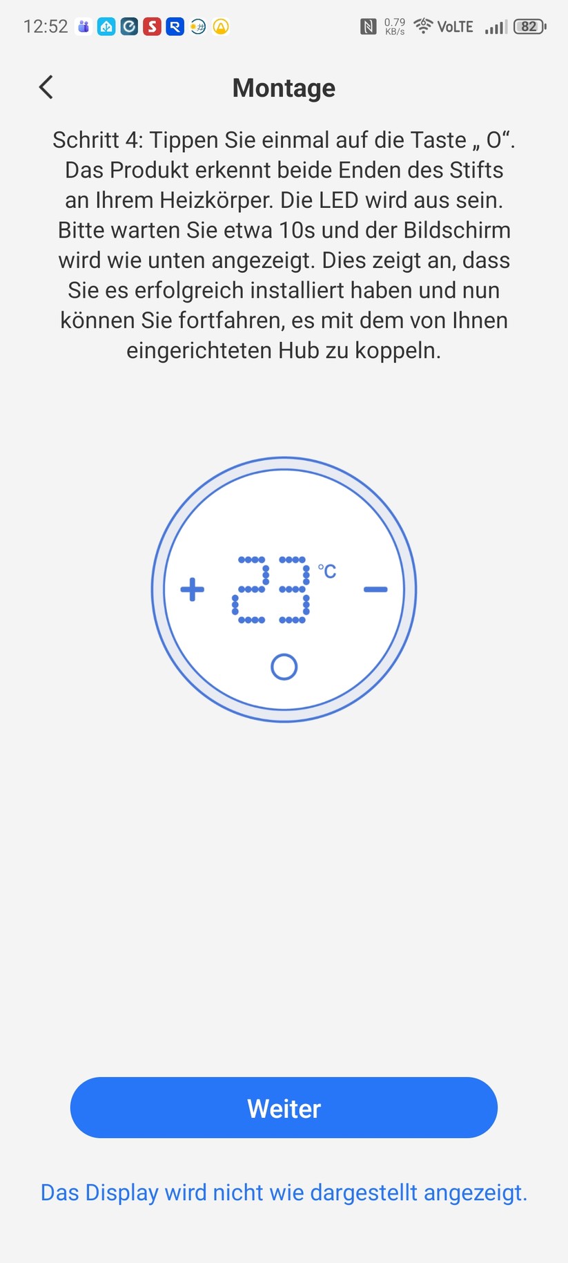 Heizkörperthermostat Meross MTS150HMA mit Matter-Hub MSH450: Set-up mit Meross-App