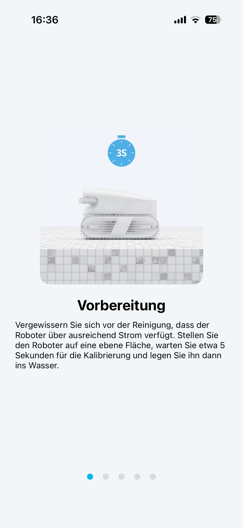 Beatbot Aquasense 2 Ultra - Bilder App 