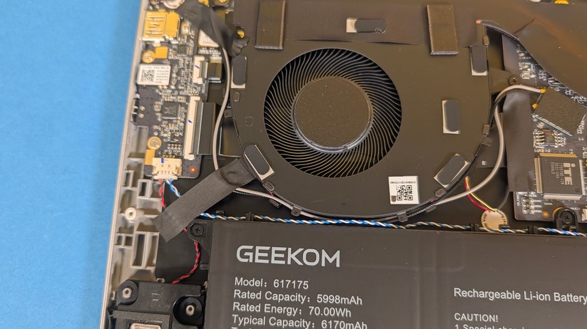 Geekom Geekbook X14 Pro – Bilderstrecke