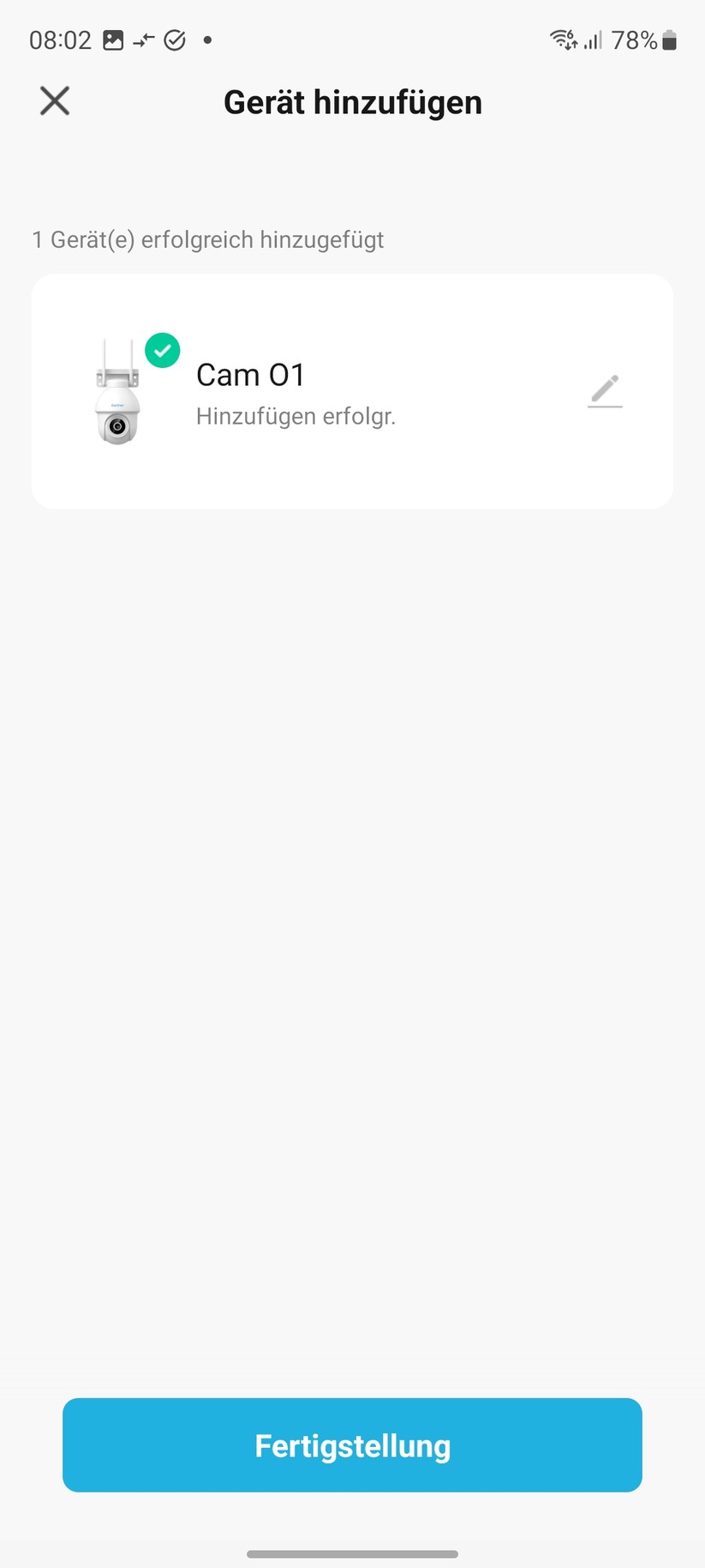 Owltron Cam O1: Inbetriebnahme mit Owltron-App