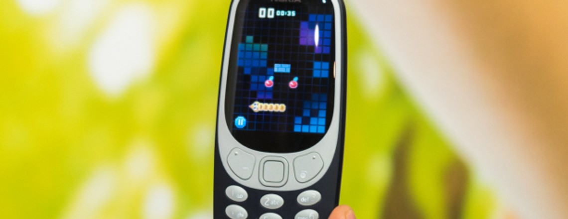 Hands-on: Nokia 3310 – die Neugeburt des Klassikers