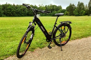 City-E-Bike Eskute Polluno im Test