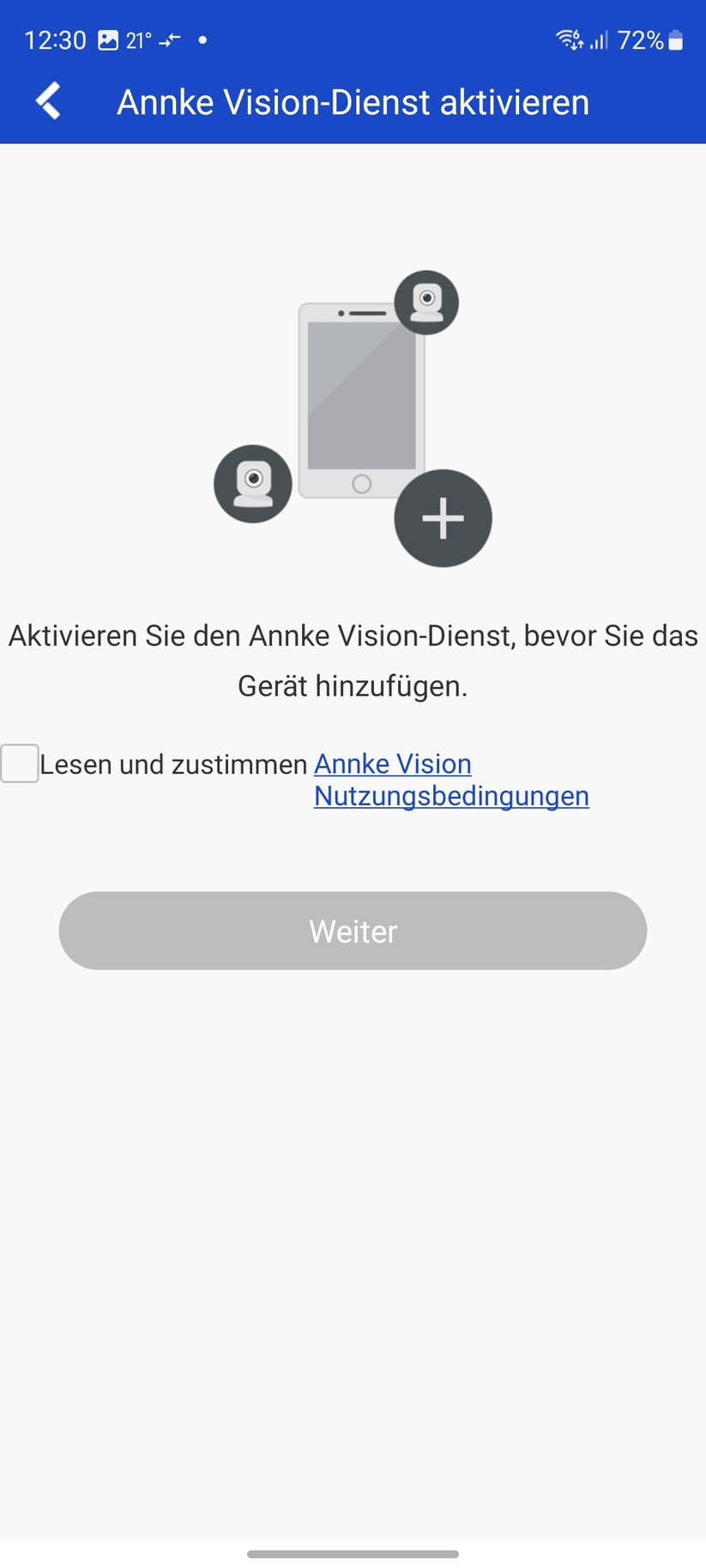 Annke NCPT500: Einrichtung mit App