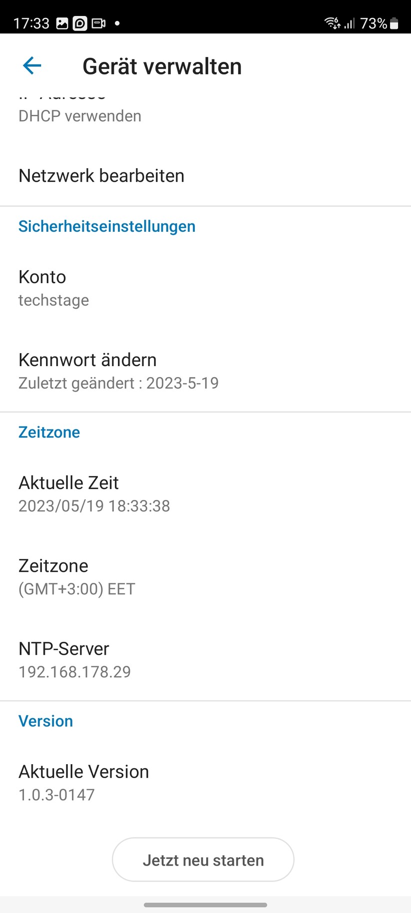 Synology BC500: Mobile App DS Cam