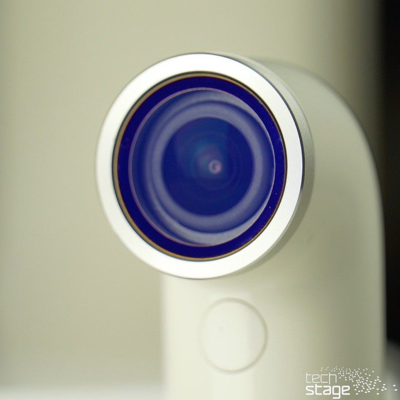 Hinter dem Objektiv der HTC RE sitzt ein Bildsensor von Sony, wie er in vielen Kompaktkameras der Einsteiger- und Mittelklasse zum Einsatz kommt.