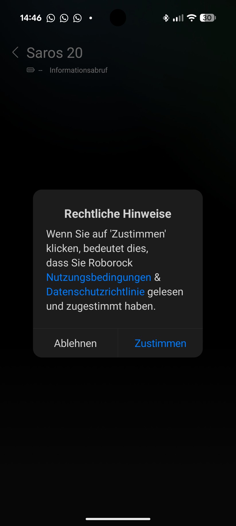 Roborock Saros 20 – App & Einrichtung