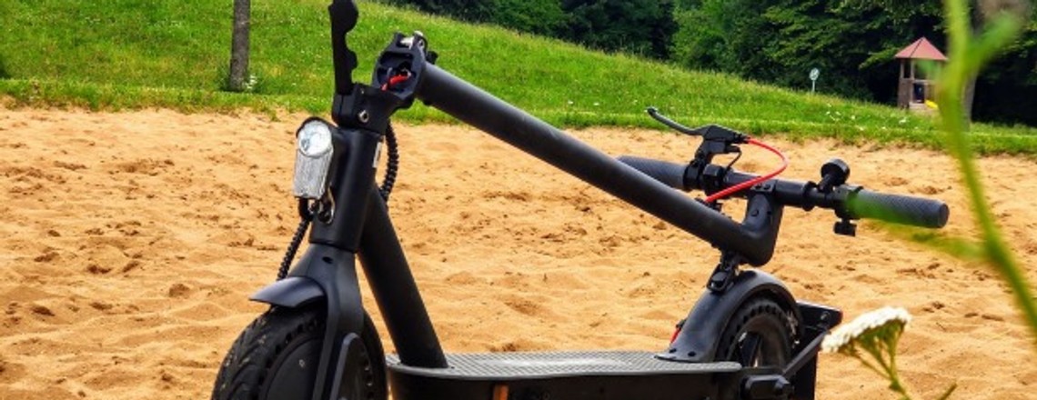 E-Scooter-Test: Preis-Leistungs-Kracher Iconbit IK-1969K