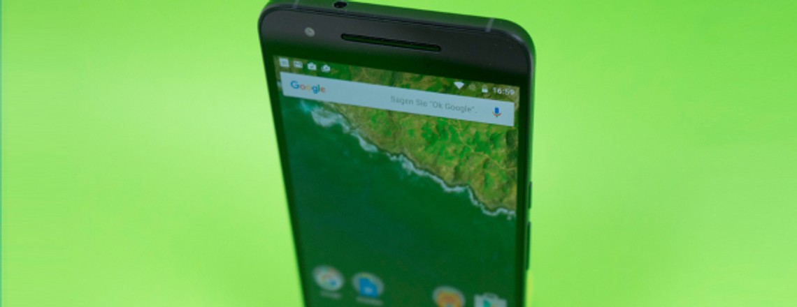 Test: Google Nexus 6P – der erste Versuch von Huawei