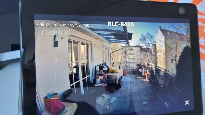 Reolink RLC-842A: Livestream auf Amazon Echo Show