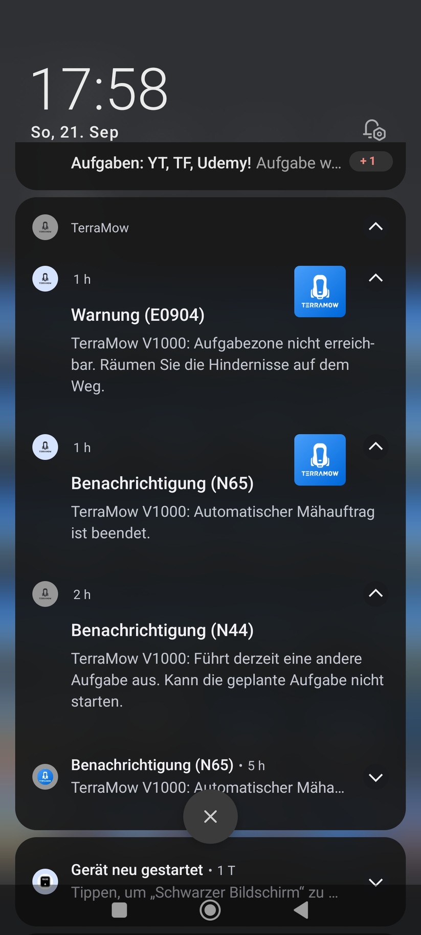 Terramow V1000