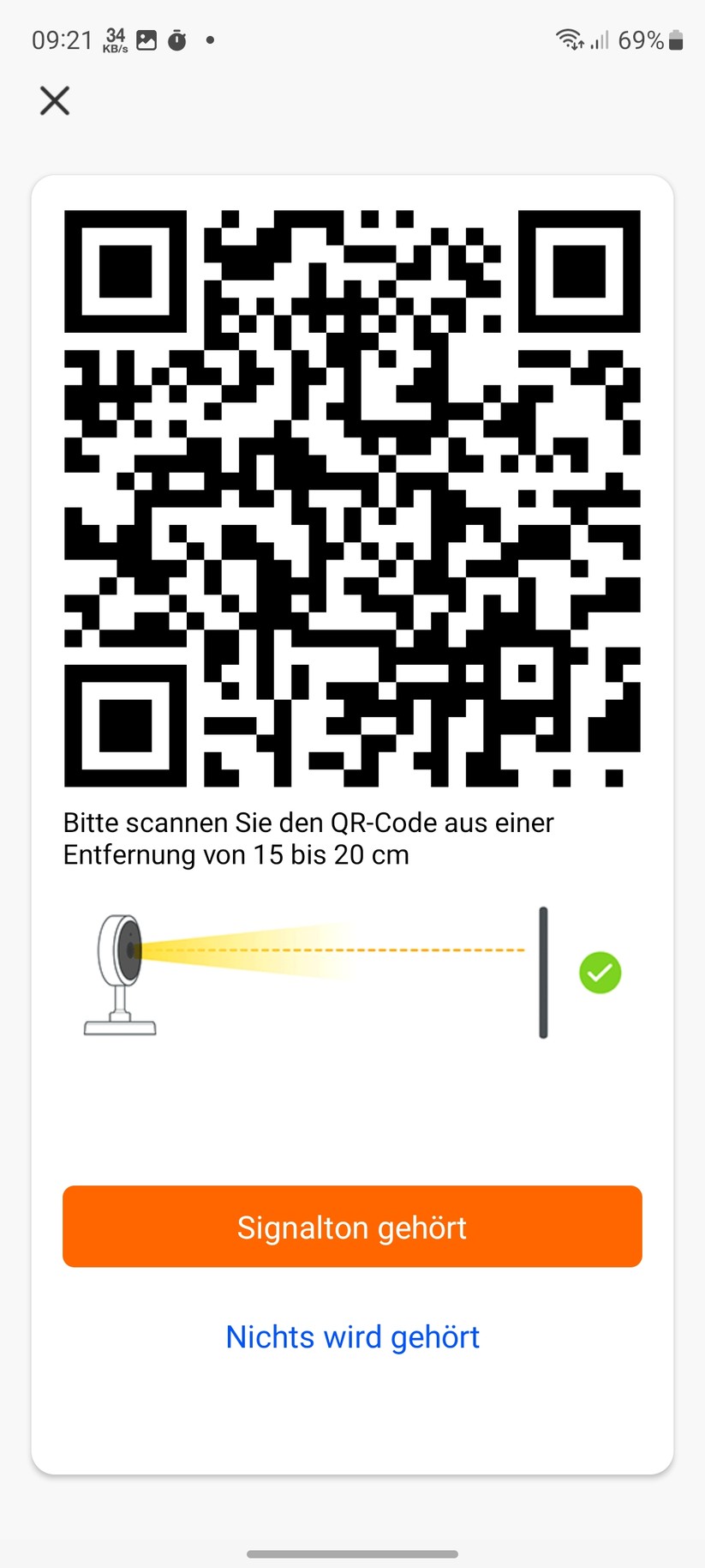 Somikon DV-715 Cube (ZX-5282): Einrichtung mit Elesion-App