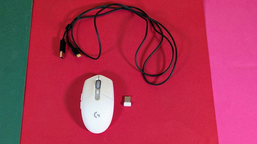 Logitech G305X Lightspeed - Bilder