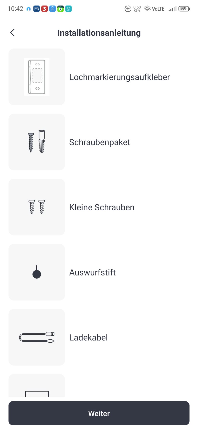Lock Ultra, Keypad, Hub Mini: Die Einrichtung erfolgt über die Switchbot-App.