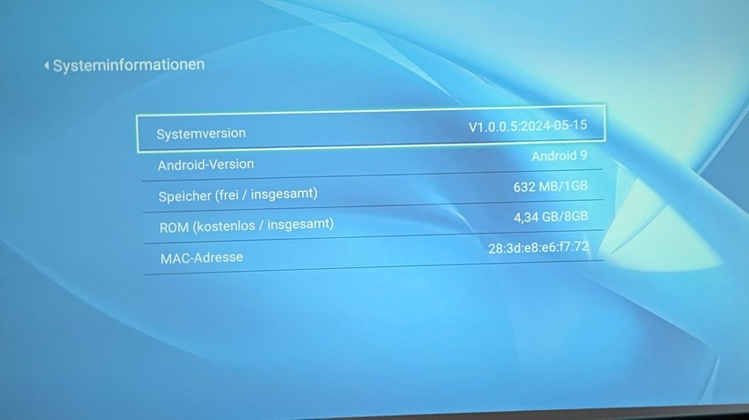 Casiris Omnistar L80 Screenshot