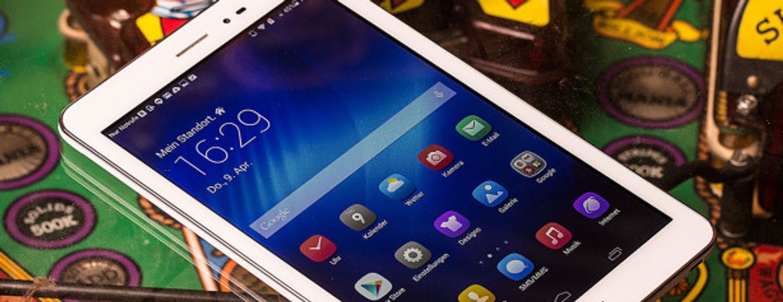 Mit Telefon und LTE: Huawei MediaPad T1 8.0 im Test