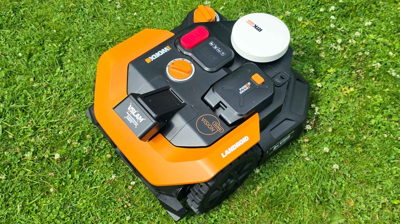 Worx Landroid Vision Cloud WR308E - Bilder