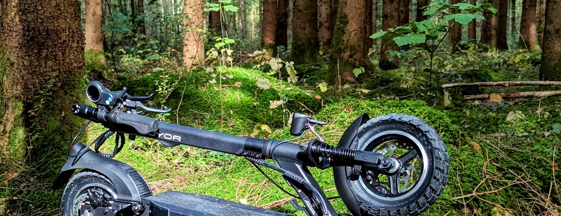 Joyor Y8-S Aufmacher