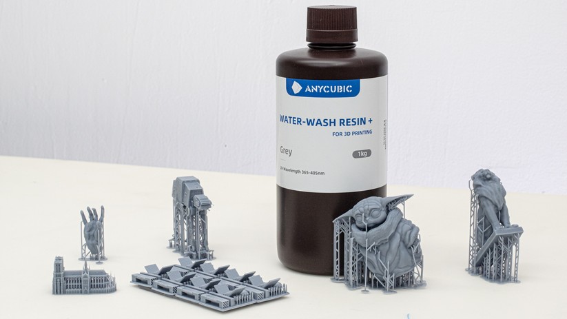 Resins für SLA-Drucker im Vergleich