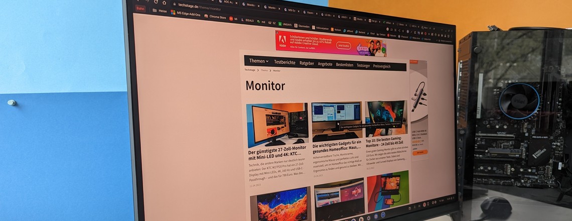 AOC Agon AG275QX Draufsicht