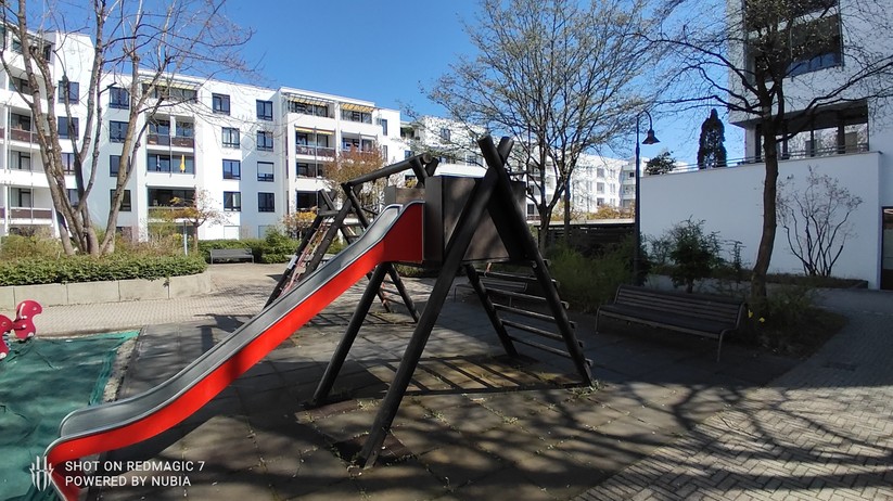 Nubia RedMagic 7 - Originalaufnahmen 