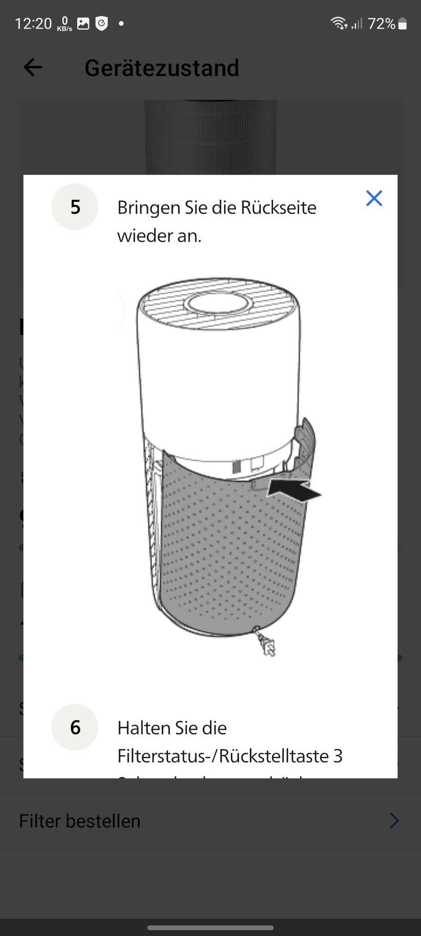 Philips AC3033/10: Erklärungen zur Luftqualität und Filterwechsel