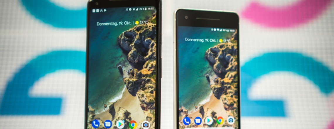Google Pixel 2 und Pixel 2 XL im Test: die iPhone-Alternative!
