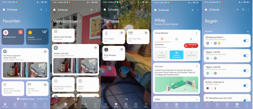 Smartthings: App