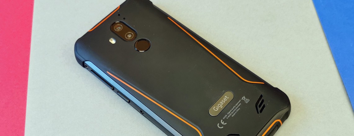 Gigaset GX290: Martialisch und doch schick