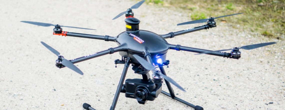 Yuneec Tornado H920 Plus im Hands-on