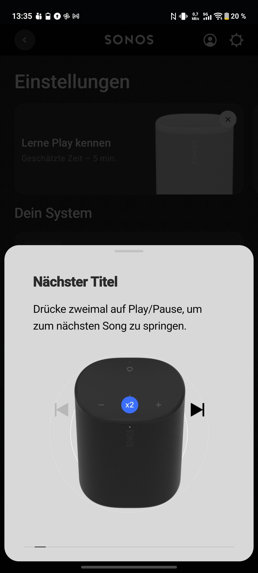 Sonos Play Screenshot