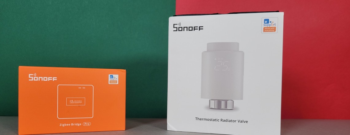 Sonoff Zigbee TRV