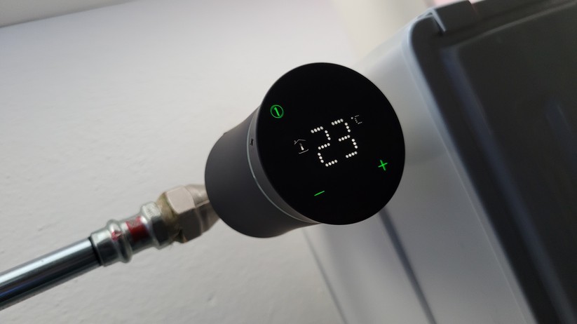 Smartes Heizkörperthermostat Moes BRT-100