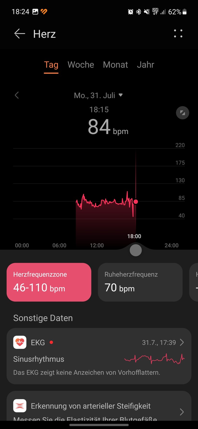 Huawei Watch 4 Pro - Huawei Health App 