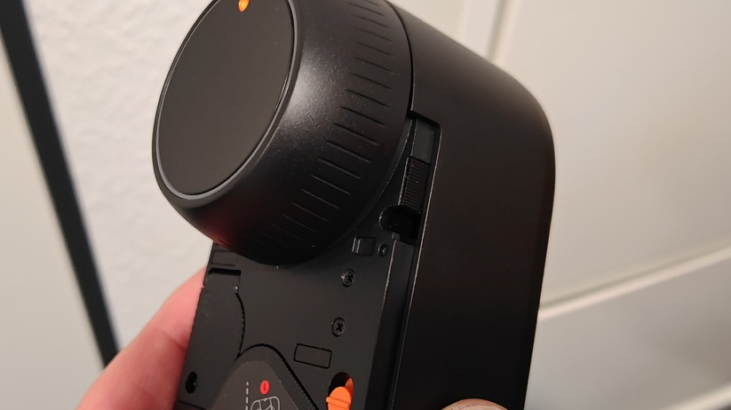 Switchbot Lock Ultra mit Keypad Vision: Montage Schloss