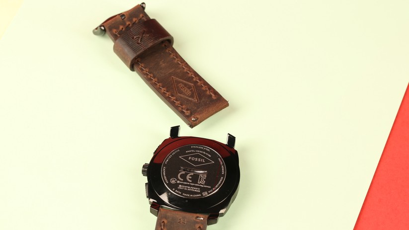 Der Schnellverschluss vom Armband ist sehr praktisch.