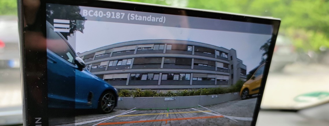 Garmin BC40 mit Garmin Drive Smart 65