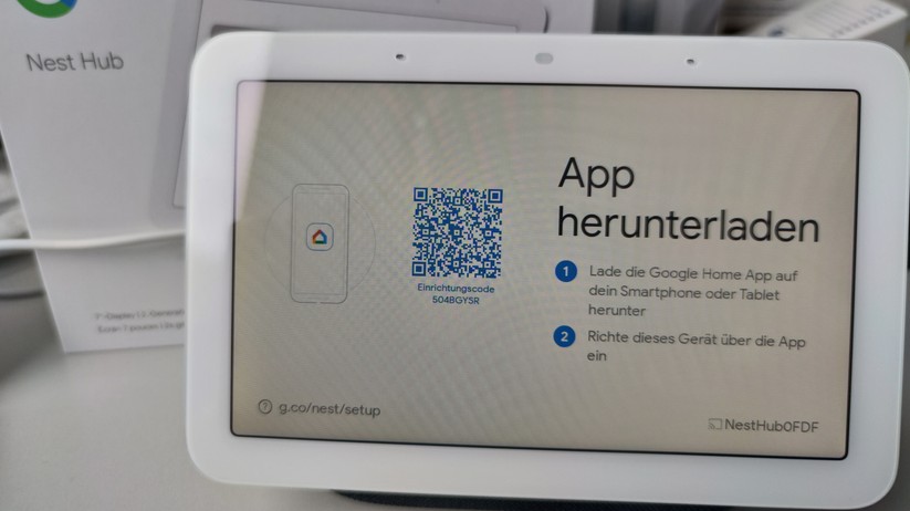 Google Nest Hub