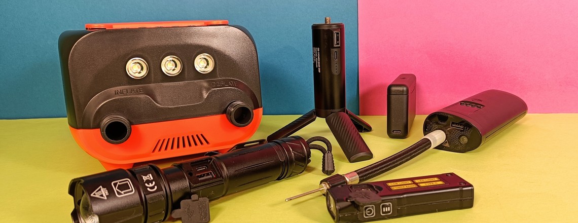 Gadgets mit Lademöglichkeit statt klassischer Powerbank