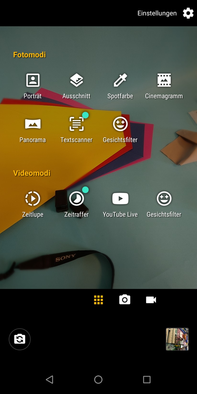Kamera-App