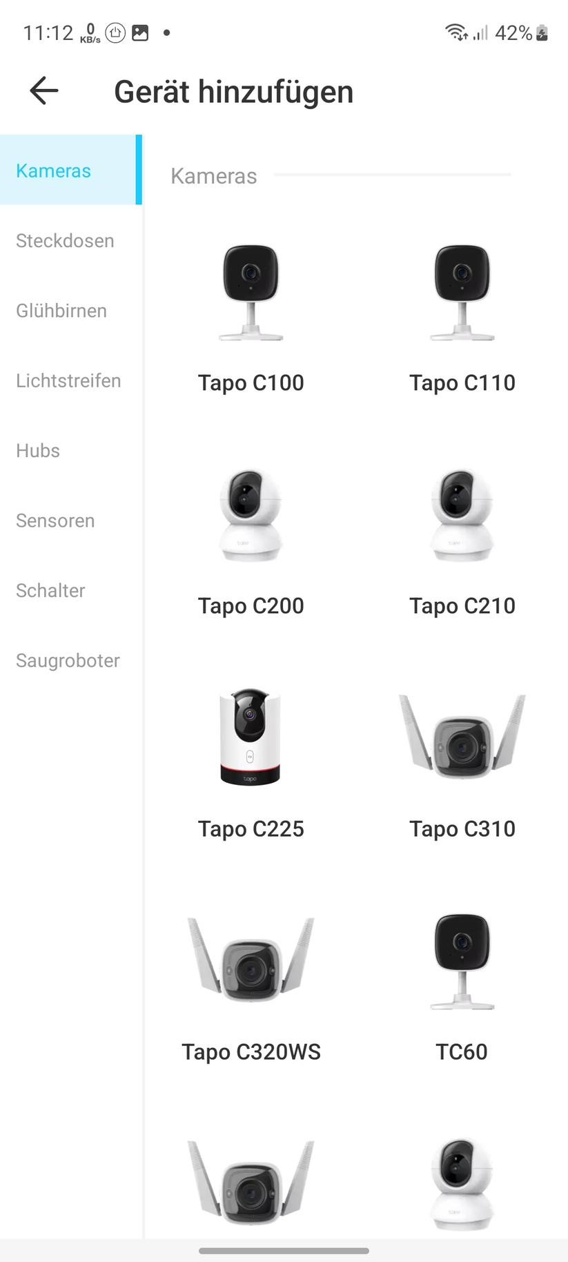 TP Link Tapo C420S2: Einrichtung