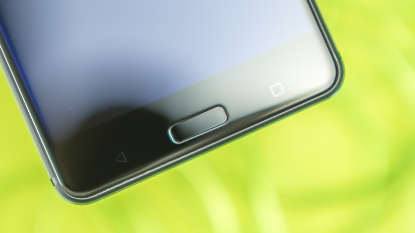 Der Fingerabdrucksensor beim Nokia 6 sitzt zu tief.