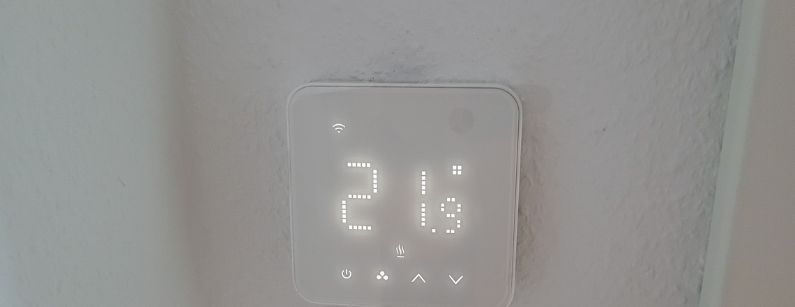 Smartes Thermostat für Fußbodenheizungen: Meross MTS200B – kompatibel zu Homekit, Smartthings Alexa und Google