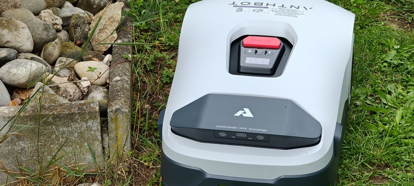 Anthbot Genie 3000 im Test: RTK-Mähroboter mit vier Kameras und großem Akku