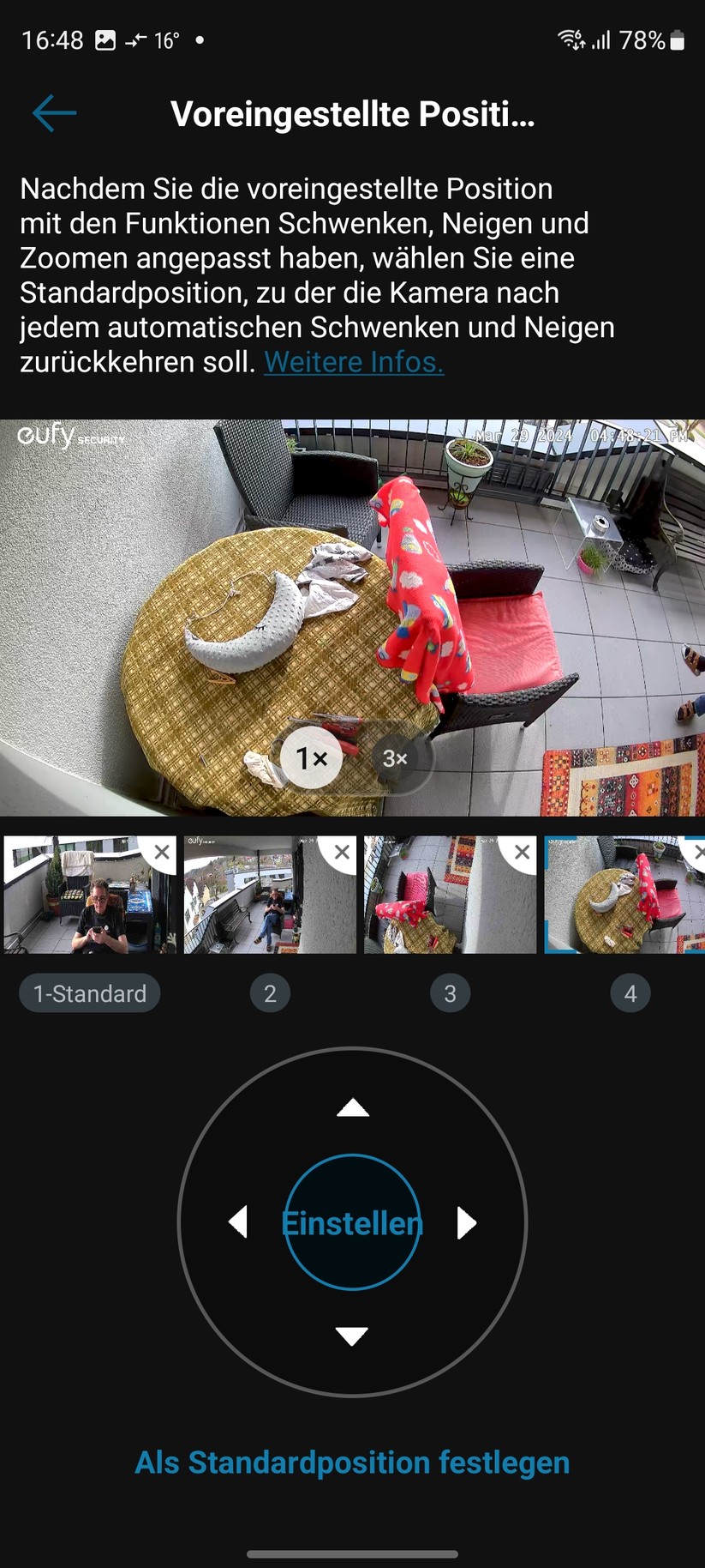 Eufy Floodlight Cam E340: Einrichtung & Einstellungen