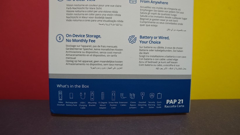 Eufy Video Doorbell E340: Video-Türklingel mit Paketüberwachung, Nachtsicht in Farbe und HDR